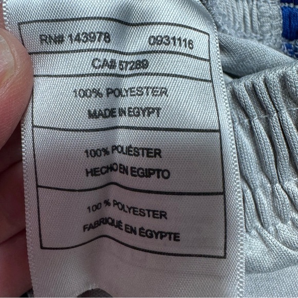 Puma shorts Grey & Blue Size 4T - Picture 11 of 16